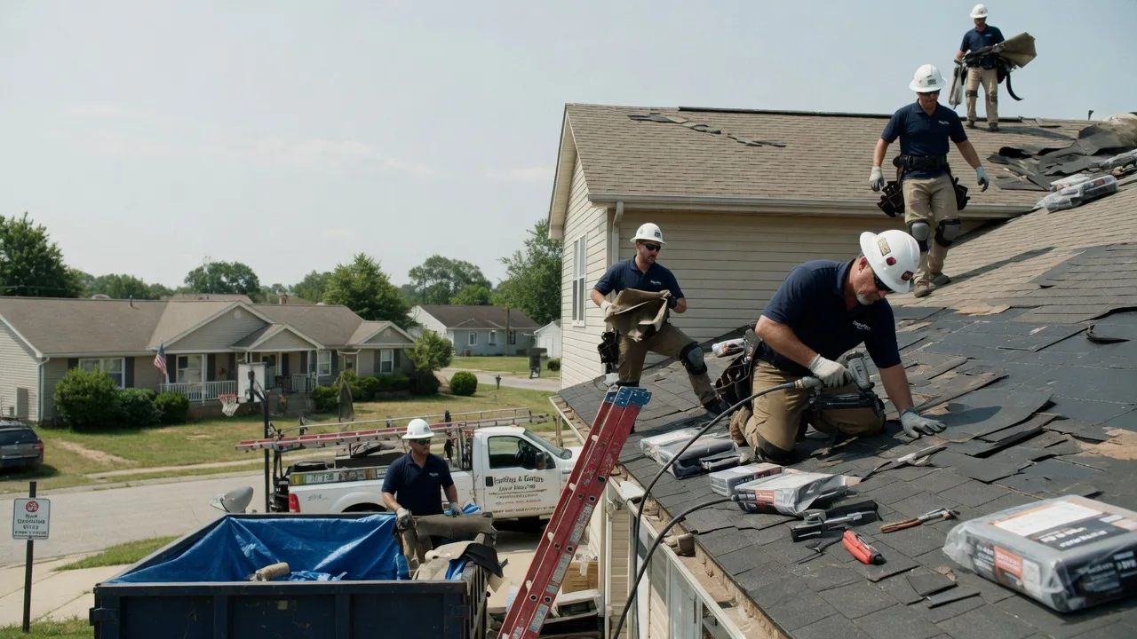 Roof Replacement in Essex, VT near me